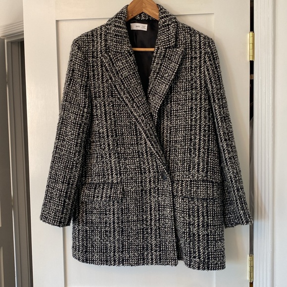 Mango Jackets & Blazers - Mango Pea Coat - large